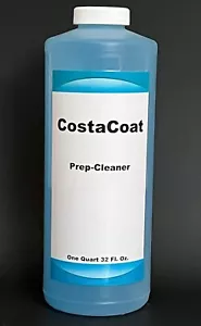 COSTACOAT Prep-Cleaner 1 Quart (32 fl.oz.) Removes Wax, Dirt & Loose Oxidation - Picture 1 of 7