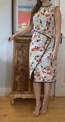 Erdem Floral Dress Uk Size 10 - Image 1 of 2