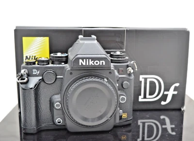 Nikon Df 16.2MP Digital SLR Camera - Black (Body Only) Shutter Count #44968 - Image 1 of 4