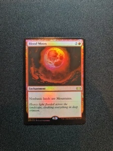 Magic Gathering (MTG) - Double Masters Foil: Blood Moon - Picture 1 of 1