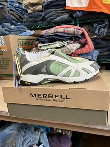 Merrell NIB Continuum Close Persuit in Green Apple Slip On Women’s 11 - Picture 1 of 4