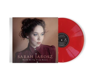 Sarah Jarosz ~ BUILD ME UP FROM BONES Limited Ed x/350 Red Vinyl New Sealed - Picture 1 of 7