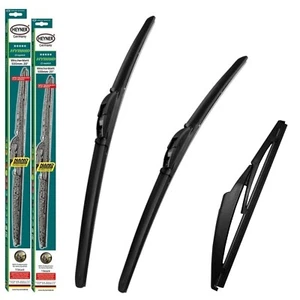 "Se adapta a limpiaparabrisas híbrido Toyota Auris E18 2012 24""14""H y trasero 8A" - Imagen 1 de 13