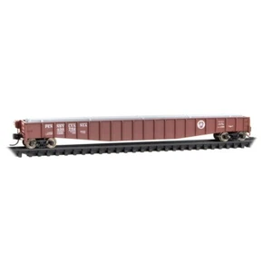 Micro-Trains N 10700091 Pennsylvania 65' 70-Ton Mill Gondola Freight Steel Load - Picture 1 of 1