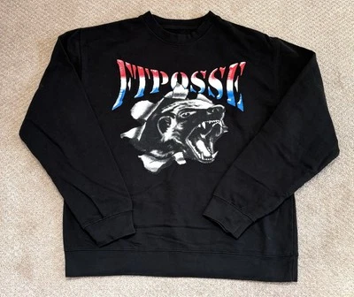 Sudadera cuello redondo FTP FTPosse Beware Of FTP para hombre talla L Foto 1 de 4