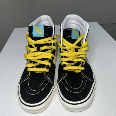 Vans x The Simpsons Men's Sk8-Hi Family Portrait 1987-2020 size 10.5 - Image 1 of 4