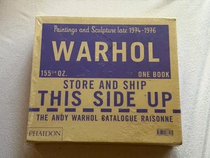 Andy Warhol Catalogue Raisonné: Paintings Sculpture 1974-1976 Vol 4 ~ Phaidon - Picture 1 of 10