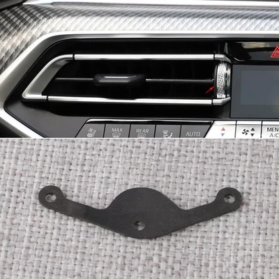 Kit de reparación de salida de ventilación de aire medio izquierdo apto para BMW X5 X6 X7 G05 G06 G07 A7 Foto 1 de 4