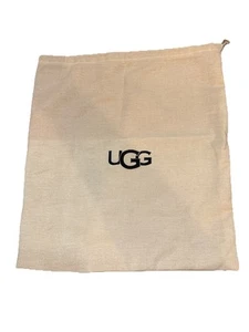 UGG Dust Cover Bag Beige 12.5 in. X 13.5 in. NEW - Picture 1 of 3