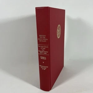 The History of the Joint Chiefs of Staff - Vol. V - National Policy 1953-1954 - Bild 1 von 12