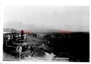 25DD325 2NDGEN 1890s/60 PHILLIPS & RANGELEY RR LOCO #2 DEAD RIVER VALLEY - Imagen 1 de 1