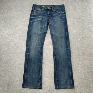 Adriano Goldschmied Jeans Damen 26R 30x28 blau Tomboy Boyfriend Fit distressed - Bild 1 von 17