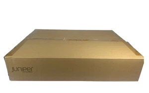 New Juniper QFX5100-48T-AFO-T 48x 10GbE/1GbE RJ45, 6x QSFP+ Ports 2x AC PSU, TAA - Picture 1 of 2