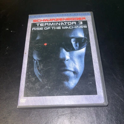 Terminator 3 - Rise of the Machines (Two-Disc Full Screen Edition) - DVD - GOOD - Bild 1 von 2