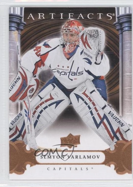 2009-10 Upper Deck Artifacts Semyon Varlamov #89 - Image 1 of 2