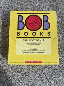Bob Books Collection 2 Box Set - Advancing Beginners & Word Families 16 Books - Picture 1 of 4