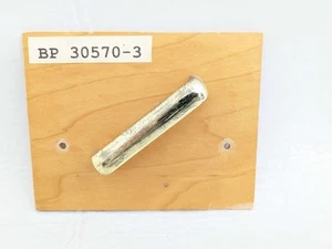 Vintage Amerock Hardware BP30570-3 poliertes Messing 3"cc Schrankgriff zieht - Bild 1 von 2