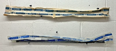 OEM GM LH/RH Rear Door Frame Trim Set 15959871/15959872 1991-94 GMC Jimmy (Bin81 - Image 1 of 4