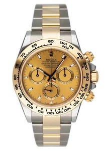 Rolex Daytona 116503 esfera champán reloj para hombre caja papeles - Imagen 1 de 8