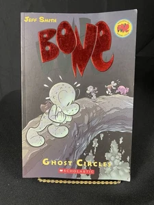 Bone Ghost Circles by Jeff Smith Graphic Novel 2008 - Picture 1 of 6
