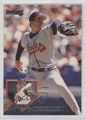1995 Donruss John Smoltz #461 HOF - Image 1 of 2