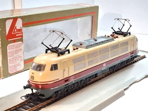 LIMA LOCOMOTIVA ELETTRICA  DB 103 110-3 SCALA H0 703544 - Imagen 1 de 11