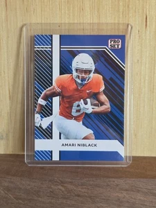Amari Niblack 2024 Leaf Collective Pro Set RPSB-10 Texas 49/50 - Picture 1 of 2