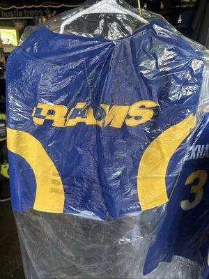 Pantalones cortos Los Angeles Rams talla pequeña Foto 1 de 2