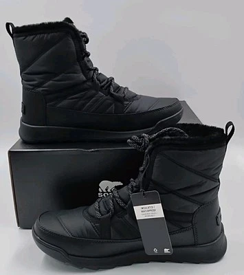 New Sorel Whitney II Short Lace Waterproof Snow Boots Women's Size 9  (#B3-B6) - Image 1 of 4