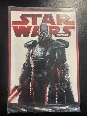 Star Wars Insider Issue #130 Variant Jan 2012 Darth Malgus Sealed NM - Image 1 of 2