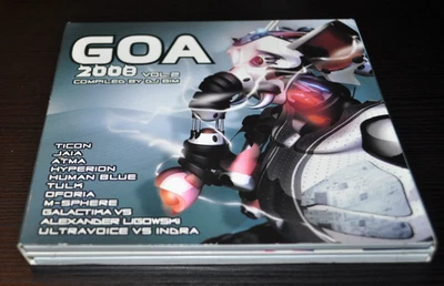 GOA 2008 Vol. 2 - by DJ BIM - Various - 2 CD's - Psy + Progressive - TOP ZUSTAND - Bild 1 von 4