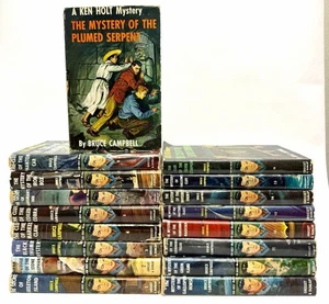 Ken Holt Mystery BRUCE CAMPBELL BOOKS #1-17 *Lot of 17 First Edition Books* - Bild 1 von 14