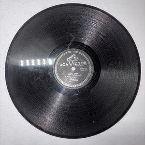 Eartha Kitt 78 RPM / Santa Baby / Under The Bridges Of Paris RCA Victor 20-5502 - Imagen 1 de 4