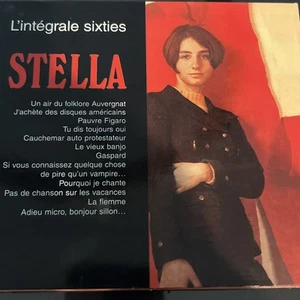 Stella – L'intégrale sixties 2xCD 2003 France Import EX/EX Magic 5262042 Chanson - Picture 1 of 13