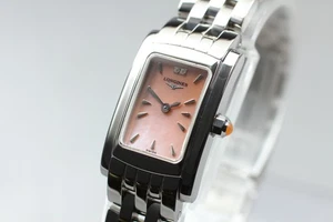 Longines Dolce Vita L5.158.4 16mm Diamond Marks Quarz Damenuhr aus JAPAN - Bild 1 von 13
