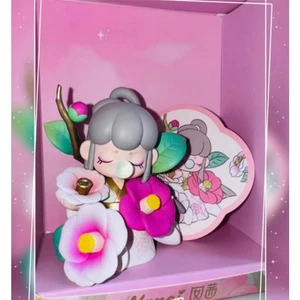 Rolife Nanci Hua Jian Ji Pink Camellia Limited Edition Figur süßes Design - Bild 1 von 5