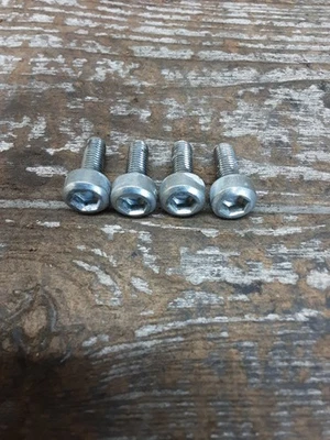 2023 23 13-24 Honda CB500 CB500F Front Left Right Rearset Mounting Bolts - Image 1 of 4