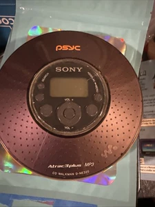 Sony D-NE320 CD Walkman Atrac3plus MP3 - Bild 1 von 1