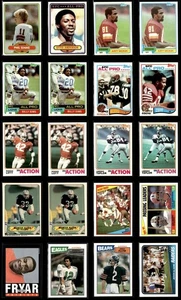 1980s Football Card HOF/Superstar Rookie Card Lot of (20) Lawrence Taylor RC! - Picture 1 of 22