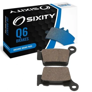 Rear Organic Brake Pads 2008 Husqvarna TXC 450 Set Full Kit Cross Country xg - Picture 1 of 8