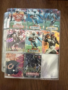 Vintage 1997 Collectors Edge Laminated Football Cards- Set Of 8 - Picture 1 of 4