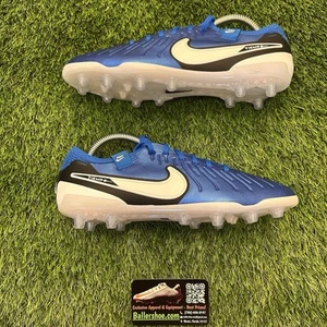Scarpe da calcio Nike Tiempo Legend 10 Elite AG-Pro taglia 7 DV4330-400 - Foto 1 di 6