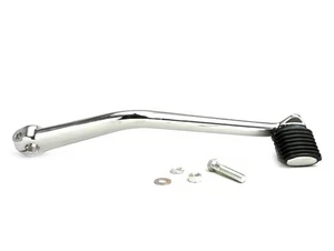 BGM Vespa PX 125,150,200,PE,Cosa LML Star Chrom Alu Kickstarthebel - Bild 1 von 1
