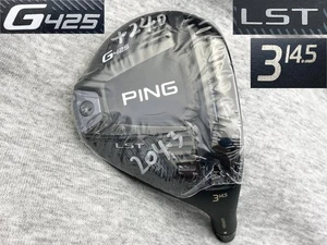 PING WRX PROTO 2021 PING G425 LST 3W 14.5° Real 14.25° spec sheet TOUR ISSUE - Picture 1 of 10