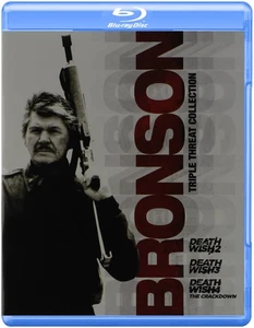 Death Wish 2-4 Triple Feature (Blu-ray) Various (US IMPORT) - Picture 1 of 3