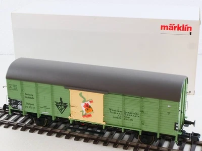 Märklin 58242 Museum Vehicle 2005 Samenzentrale Gauge 1 Mint! Ob Bl 1705-14-93 - Image 1 of 4