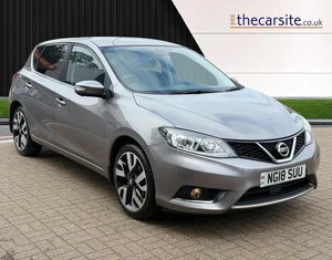 2018 Nissan Pulsar 1.2 DIG-T Tekna Euro 6 (s/s) 5dr HATCHBACK Petrol Manual - Picture 1 of 24