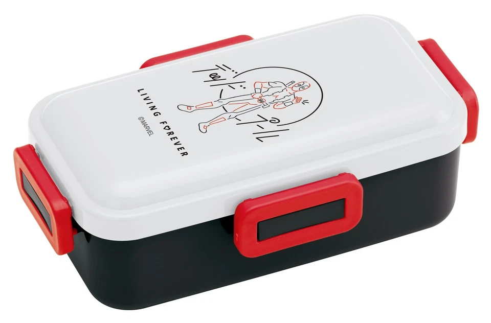 Skater marvel bento box deadpool, - Image 1 of 1