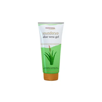 Gel de Aloe Vera Patanjali Saundarya 60 ml | Brillo, hidratación y cuidado de la piel a base de hierbas | Fr Foto 1 de 4