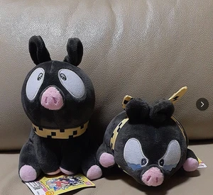 Ranma 1/2 P-chan Plüsch Puppe Spielzeug Set 17 cm Set Furyu - Bild 1 von 1